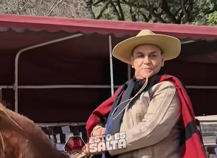 El Chaqueño Palavecino desfiló en honor a Güemes