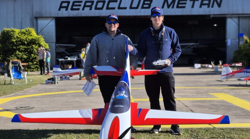 Metán fue sede de una competencia nacional de aeromodelismo con proyección mundial