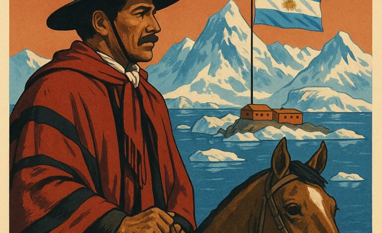 Rendirán homenaje a los Gauchos Antárticos