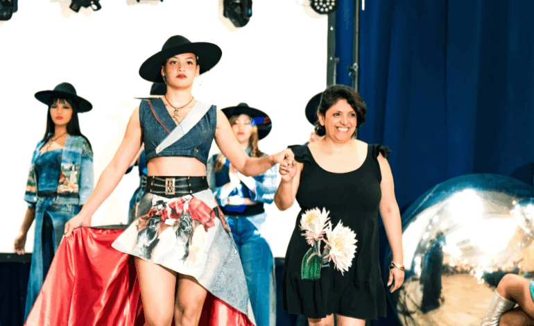 Clementina, la diseñadora salteña consagrada como «La mejor del mundo» en Madrid