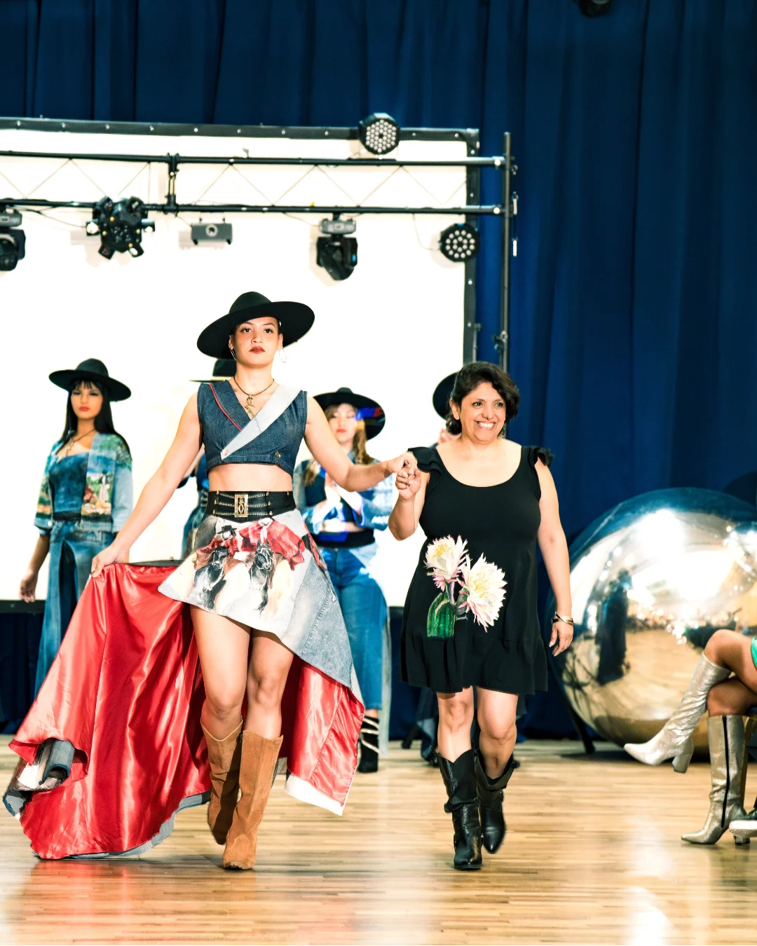 Clementina, la diseñadora salteña consagrada como «La mejor del mundo» en Madrid