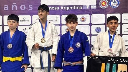 Salta arrasó en Formosa y copó los podios del torneo de judo “Tierra del Sol”