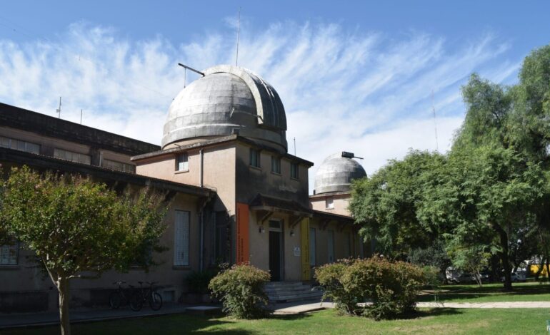 Reabrió el Observatorio Astronómico del Nacional