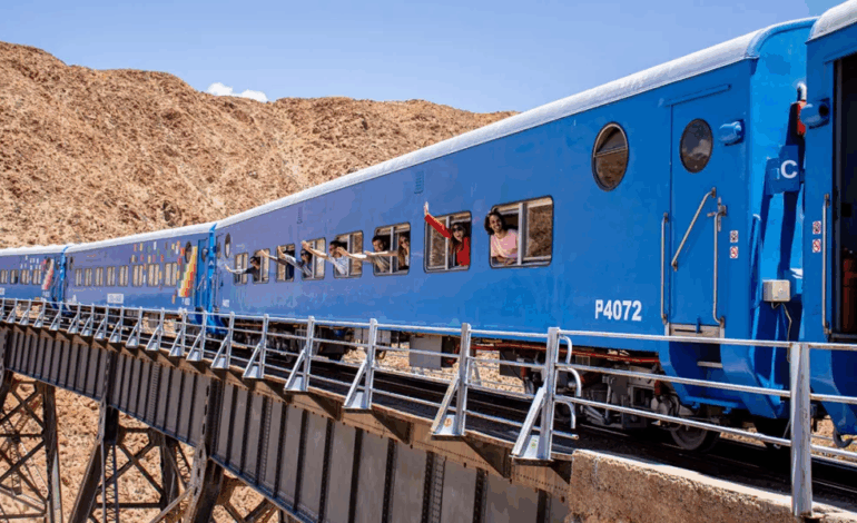 El Tren a las Nubes amplió salidas y superó los 5.500 pasajeros en julio