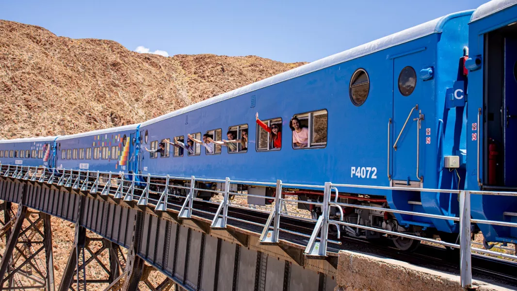 El Tren a las Nubes amplió salidas y superó los 5.500 pasajeros en julio