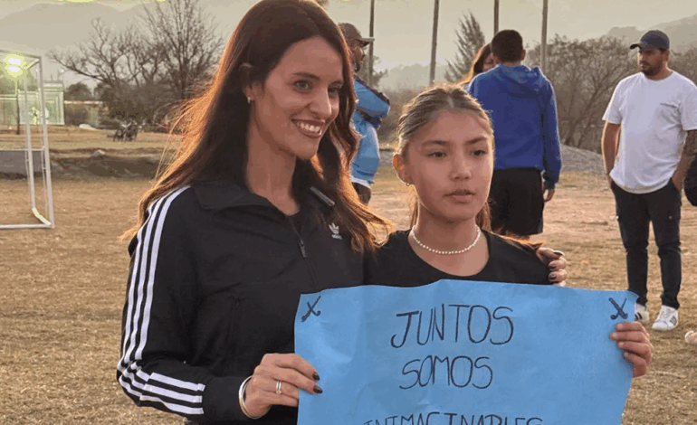 El Plan META acompañó actividades deportivas en La Sirio y Chachapoyas