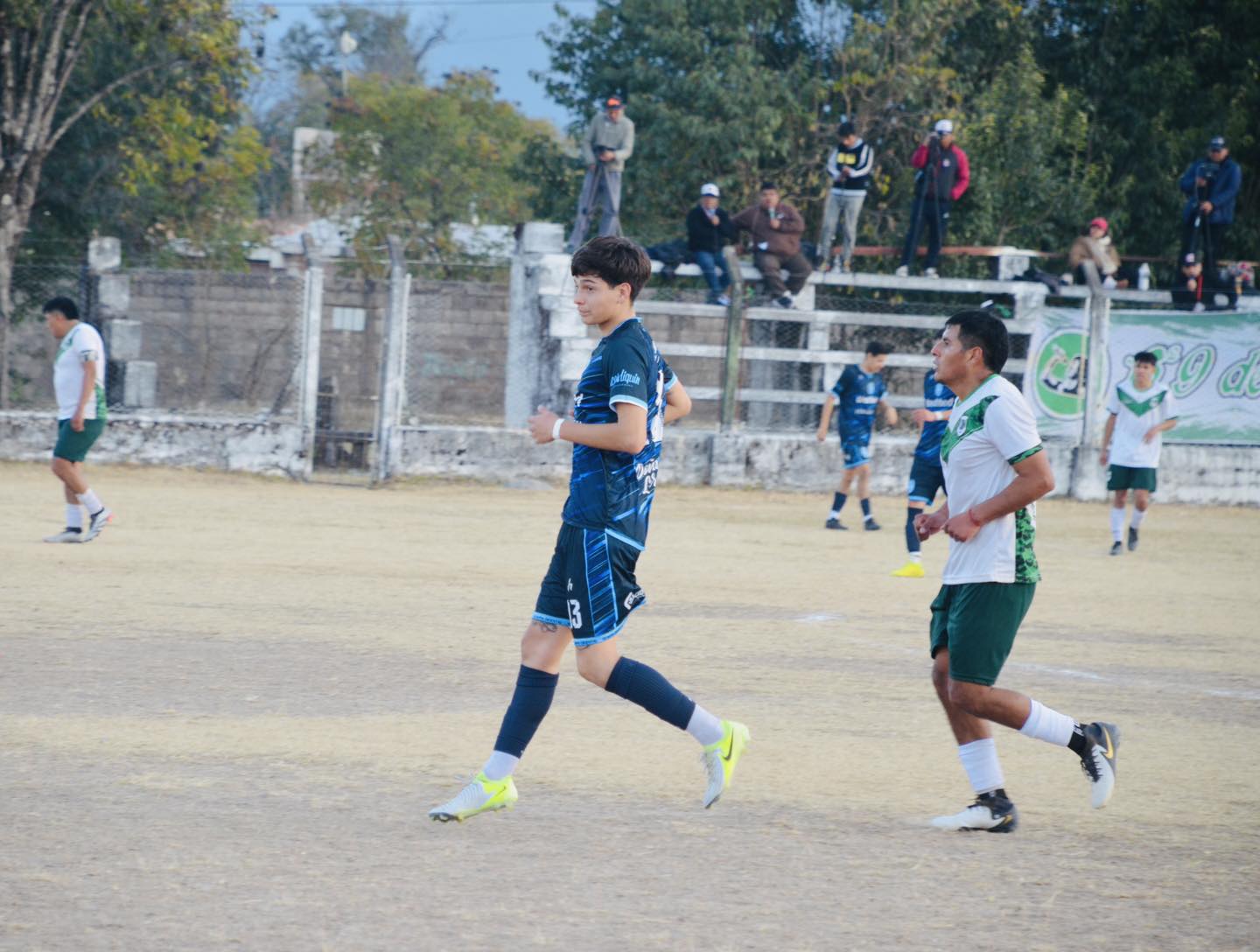 El hijo del Chaqueño Palavecino debutó en Primera