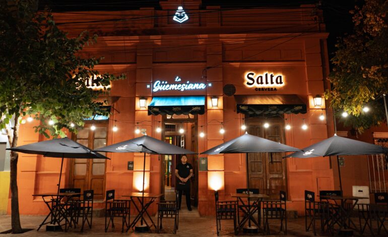 La Güemesiana: una nueva casona en el corazón del Paseo Güemes