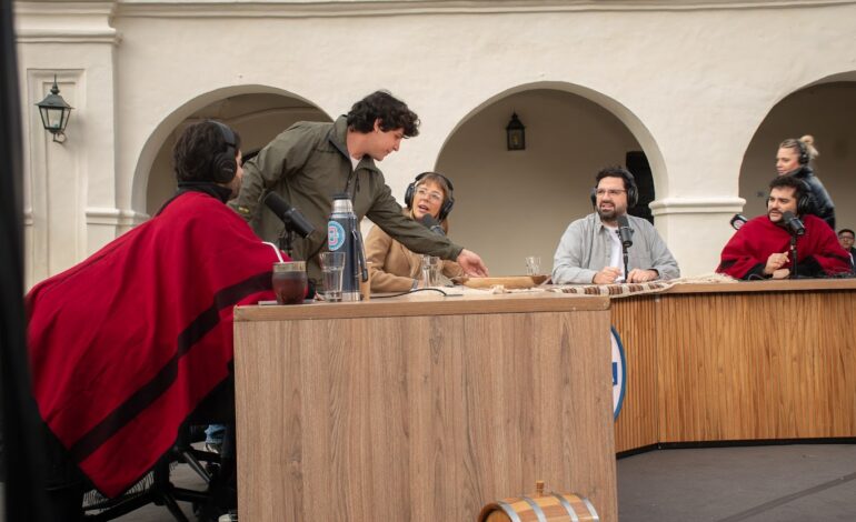 “Sería Increíble” transmitió en vivo desde Salta y desató la alegría en la Plaza 9 de Julio