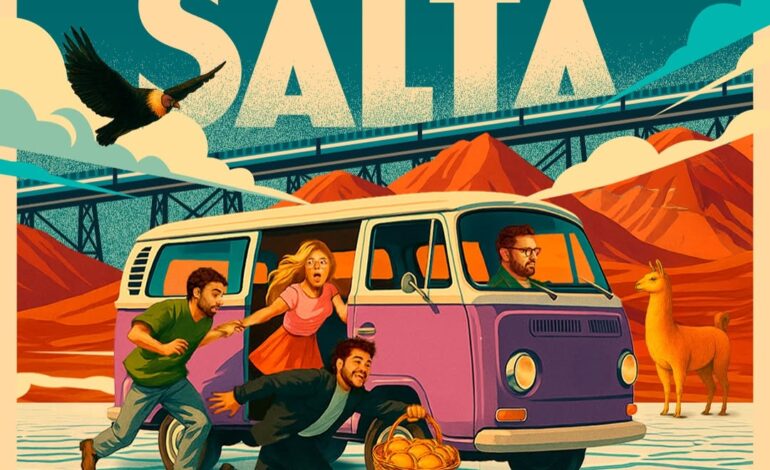 El streaming de Olga llega a Salta: “Sería Increíble” transmitirá desde la Plaza 9 de Julio