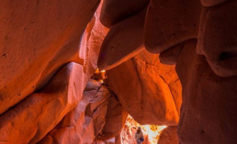 Las Cuevas de Acsibi, un tesoro escondido en Seclantás