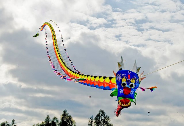 Cerrillos al viento: gran encuentro de barriletes para volver a jugar en familia