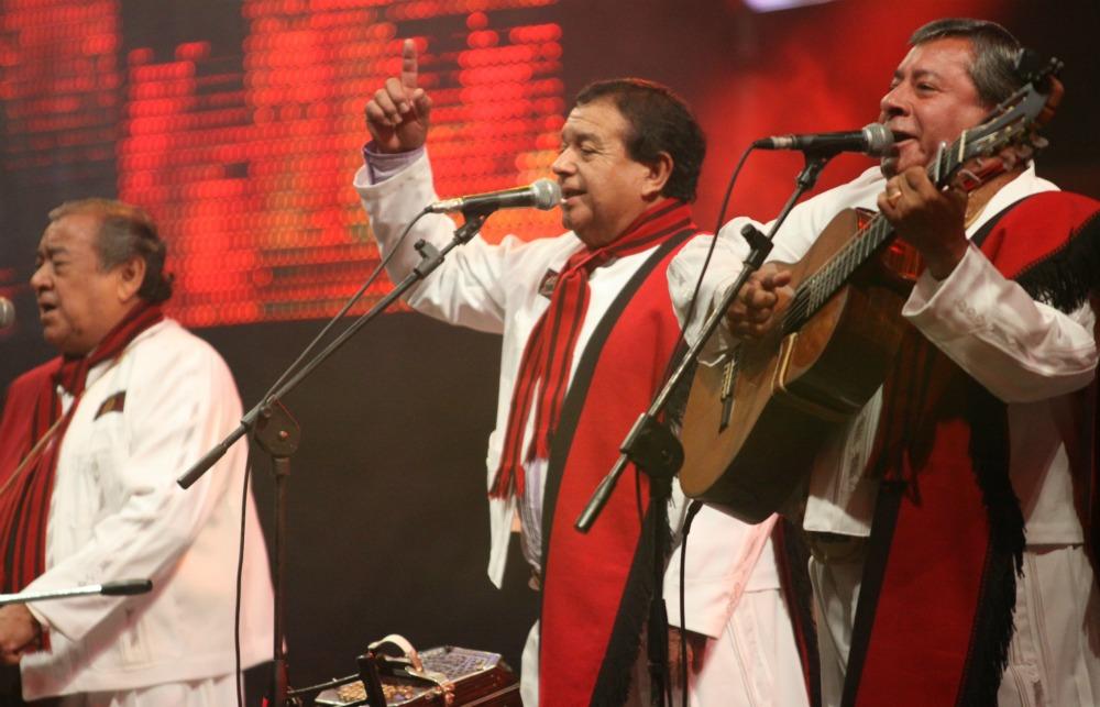 Las Voces de Orán vuelven al escenario en el Festival del Tamal con Ricky Córdoba como nueva voz