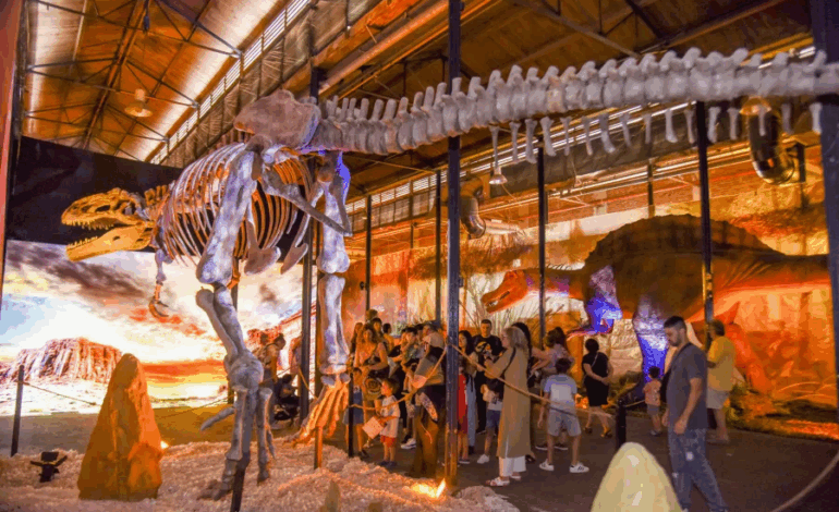 Llega a Salta “Viven Dinosaurios”, la muestra prehistórica más impactante de América Latina