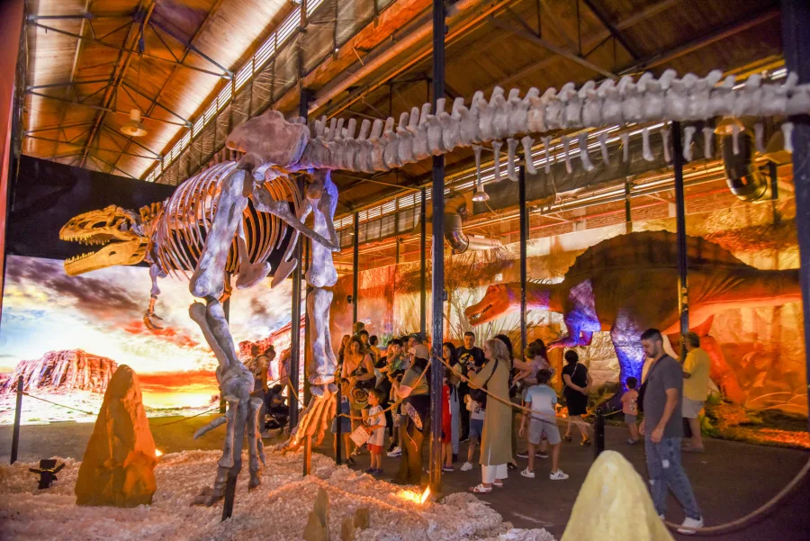 Llega a Salta “Viven Dinosaurios”, la muestra prehistórica más impactante de América Latina