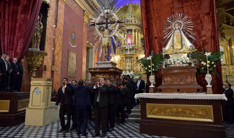 Comenzó el Tiempo del Milagro: emoción y fe en la Catedral de Salta