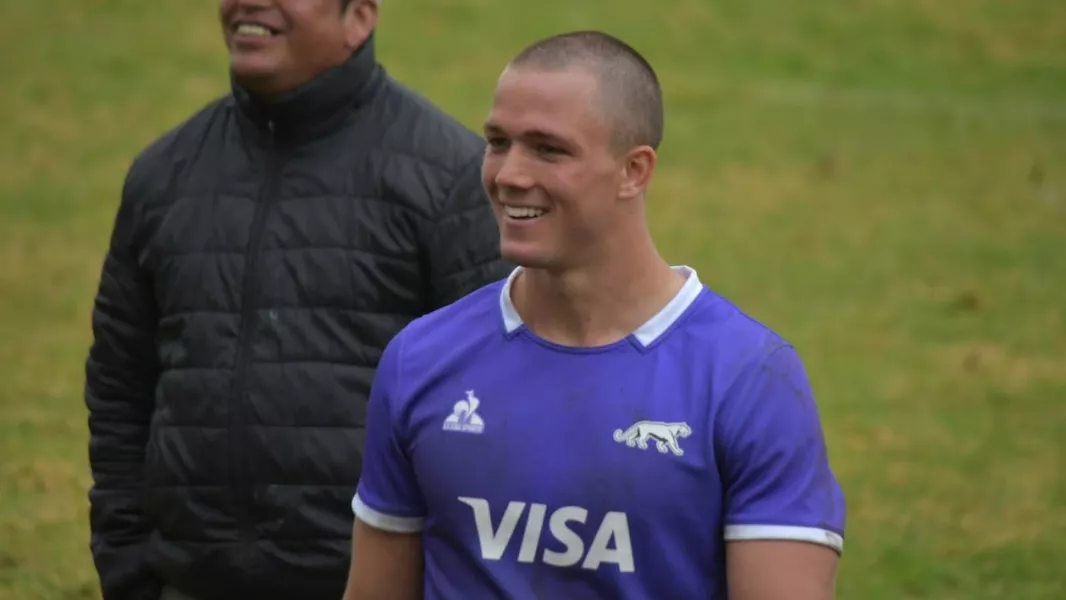 El salteño Benjamín Elizalde viaja con Los Pumas a Australia