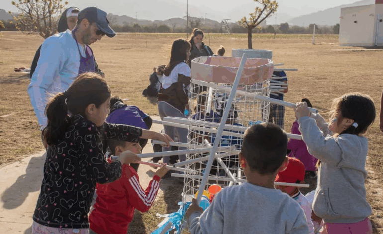 El Parque del Bicentenario festeja el Día de las Infancias con juegos, shows y feria para toda la familia