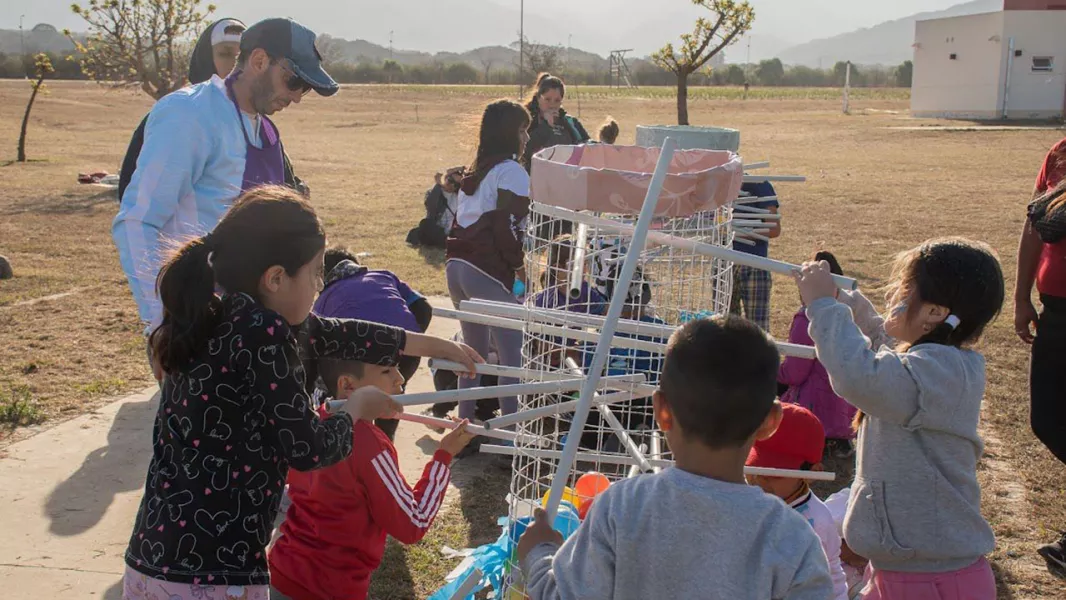 El Parque del Bicentenario festeja el Día de las Infancias con juegos, shows y feria para toda la familia