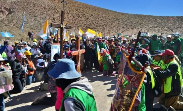 La Puna camina hacia Salta: se prepara la XXXVI° Peregrinación a Pie