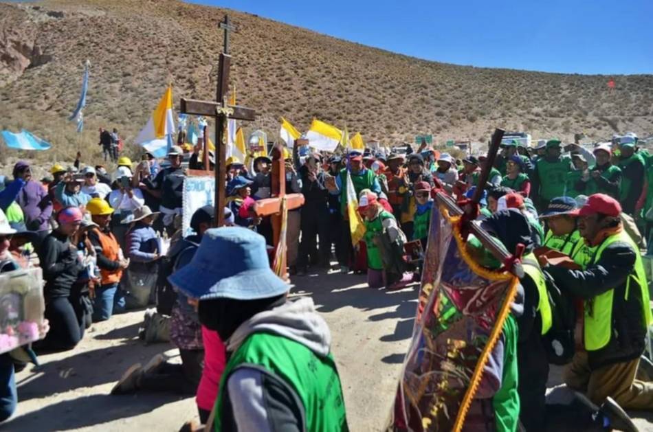La Puna camina hacia Salta: se prepara la XXXVI° Peregrinación a Pie