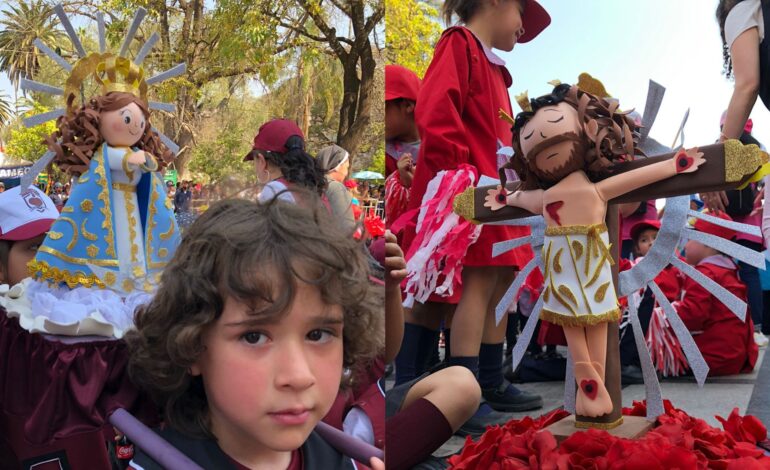 El Milagrito Salteño: los niños renuevan su fe en el corazón de la ciudad