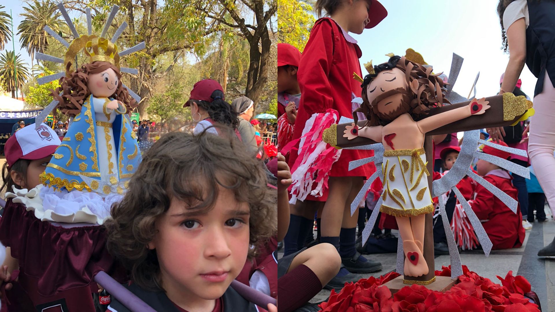 El Milagrito Salteño: los niños renuevan su fe en el corazón de la ciudad