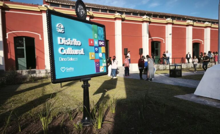 El Distrito «Dino Saluzzi» debutó con un fin de semana a pura cultura salteña