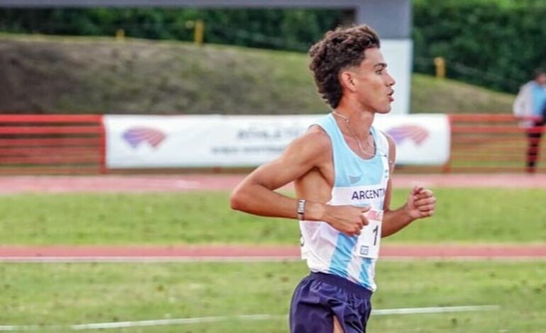 El salteño Matías Reynaga hizo historia en los 15K New Balance