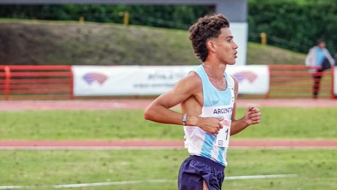 El salteño Matías Reynaga hizo historia en los 15K New Balance