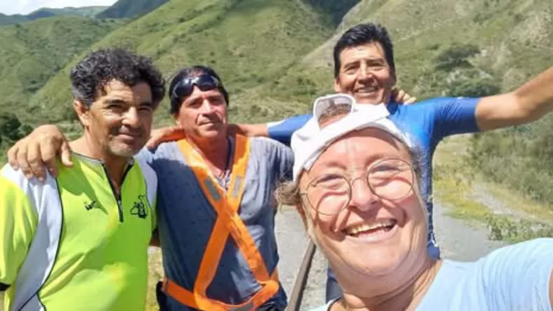 Comenzó la peregrinación histórica que une Perú con la Catedral de Salta