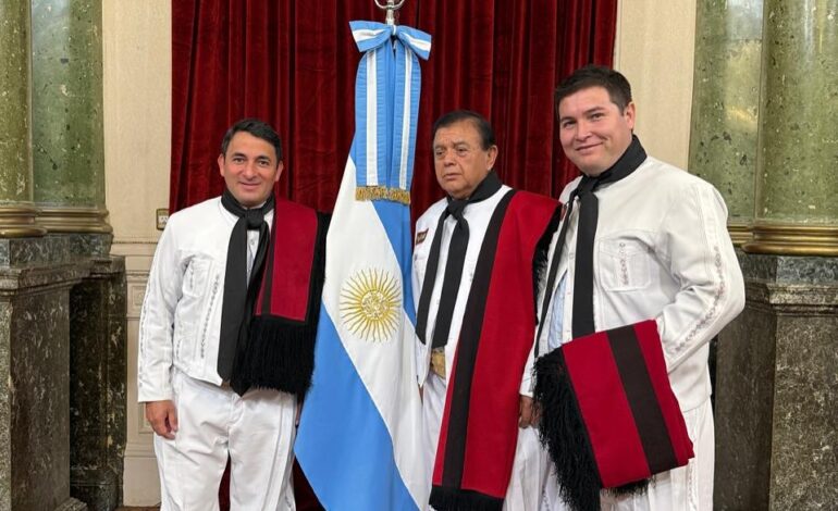 Emotivo homenaje en el Congreso a Las Voces de Orán y a Federico Córdoba