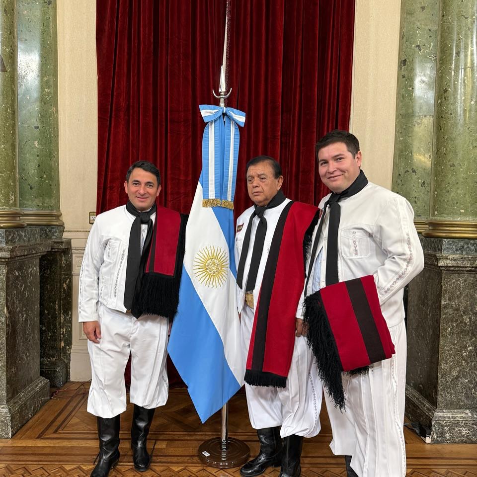 Emotivo homenaje en el Congreso a Las Voces de Orán y a Federico Córdoba