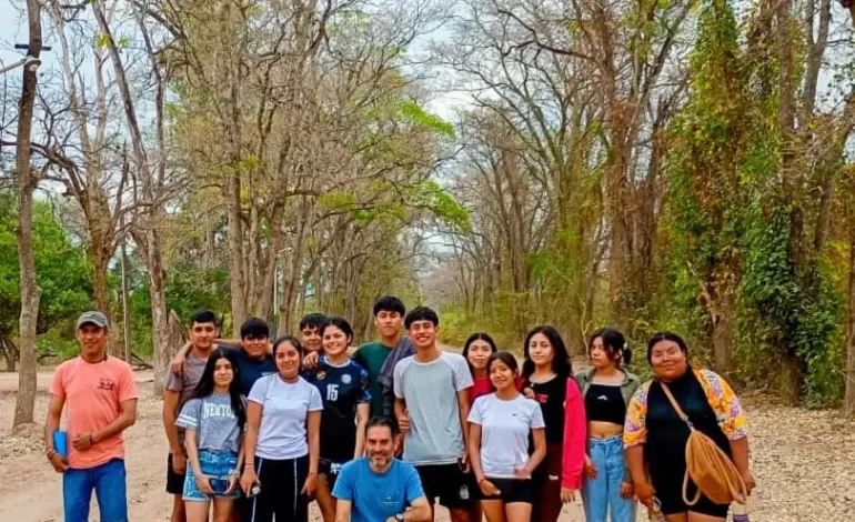 Retrato de un Árbol: capacitación en fotografía para jóvenes de Urundel