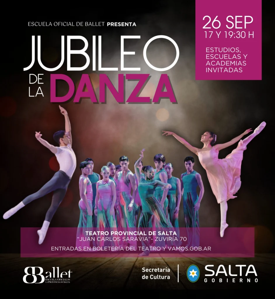 Escuela Oficial de Ballet celebra el Jubileo de la Danza 2025