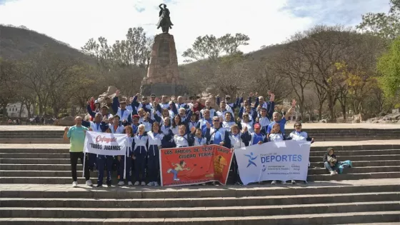 Salta da la bienvenida a los Juegos Nacionales de Adultos Mayores