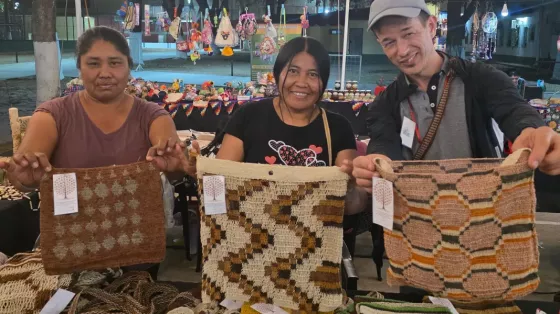 Más de 30 emprendedores originarios venderán sus artesanías en la feria Potencia Salta