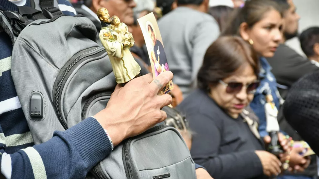 La comunidad de Vaqueros celebró a San Cayetano 
