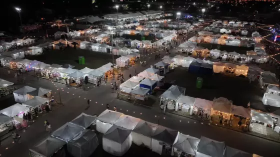 Más de 220 mil personas en dos días en la feria Potencia