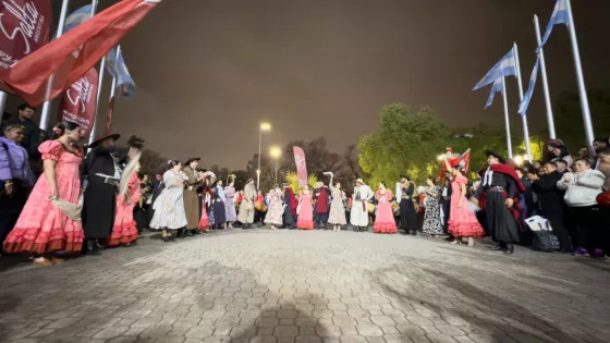 Salta sorprendió en la FIT con una activación cultural a pura música y tradición