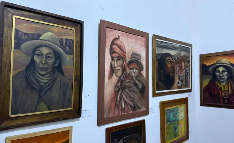 Últimos días para visitar la muestra de Andrés Gauna en la Casona de Castañares