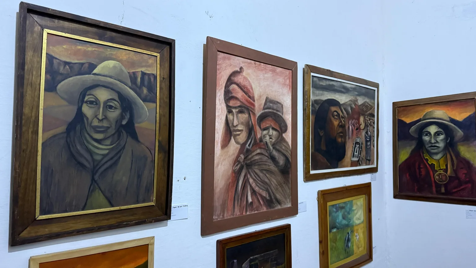 Últimos días para visitar la muestra de Andrés Gauna en la Casona de Castañares
