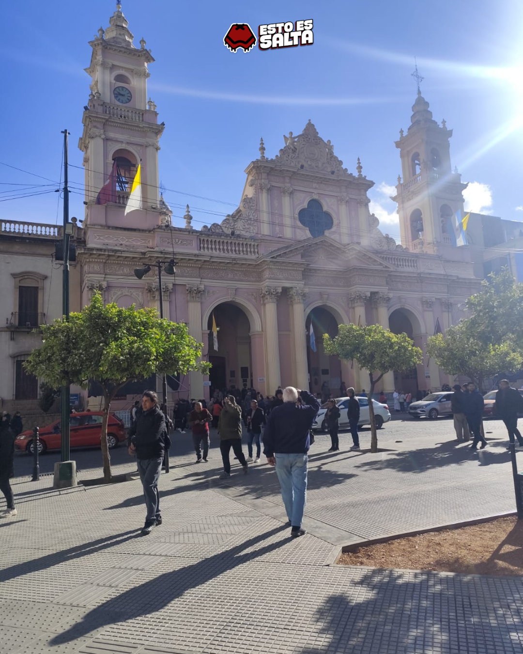 Salta reza la Novena del Señor y la Virgen del Milagro