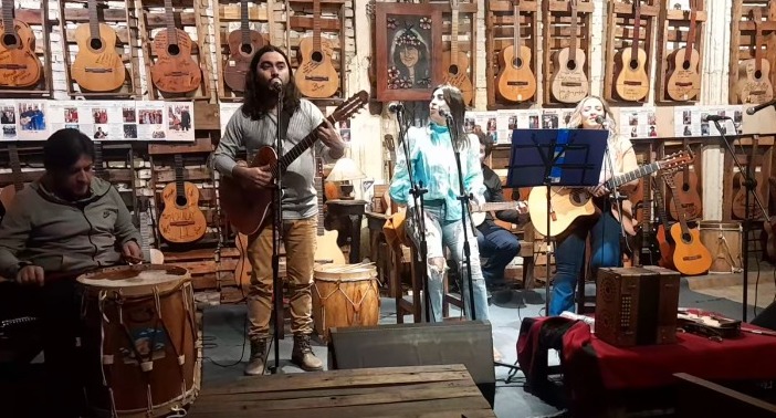 Habrá una guitarreada para recordar a La Moro