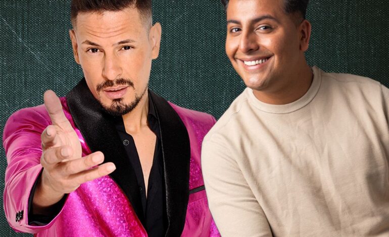 Rodrigo Tapari y Santiago Cueto, una dupla que se hace escuchar