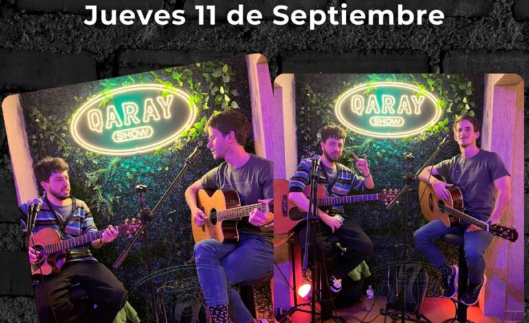 Se viene una gran cena show con Martín y Pablo