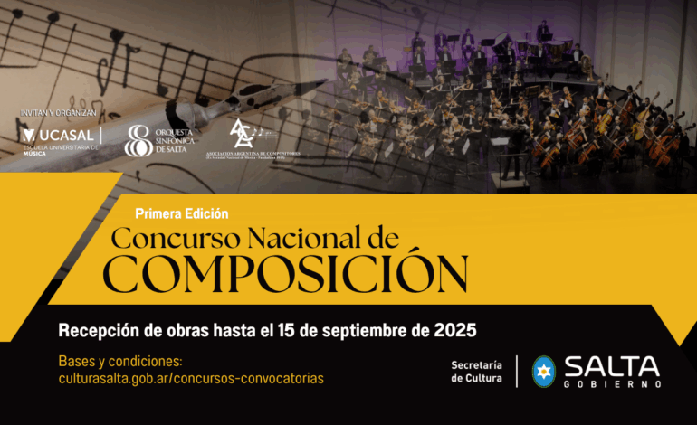 Concurso Nacional de Composición