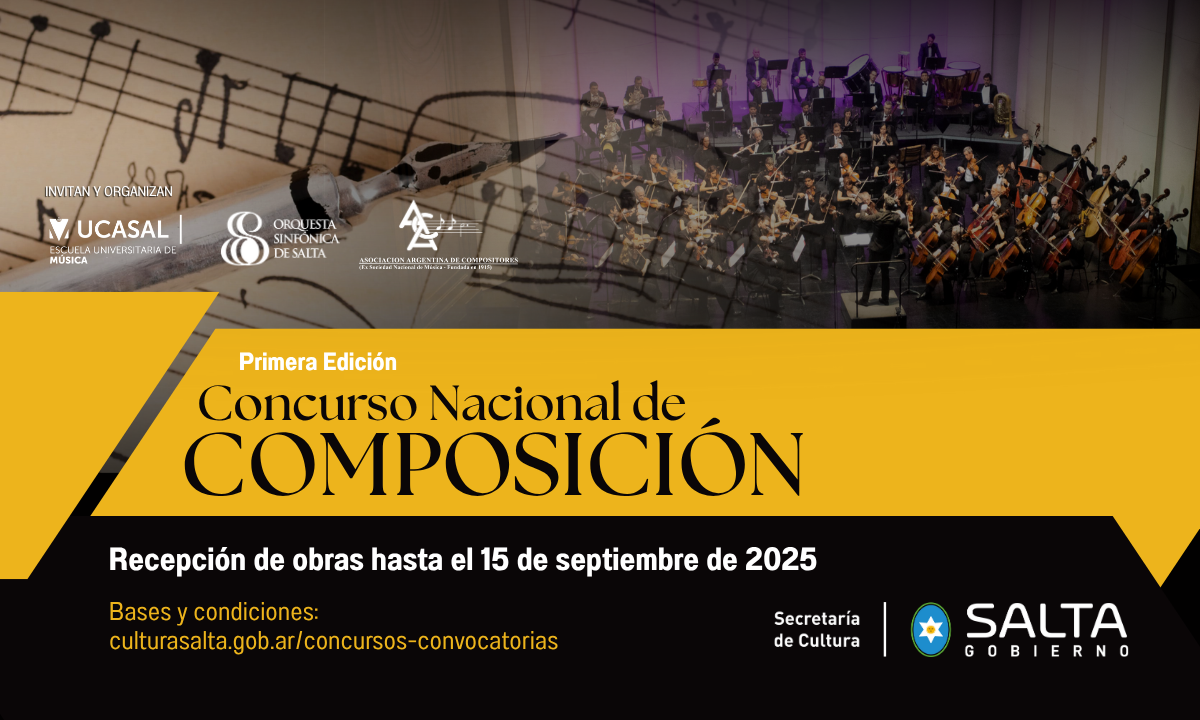 Concurso Nacional de Composición