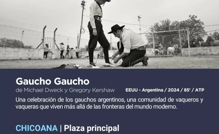 Continúa el recorrido del Cine Móvil: Este viernes llegará a Chicoana