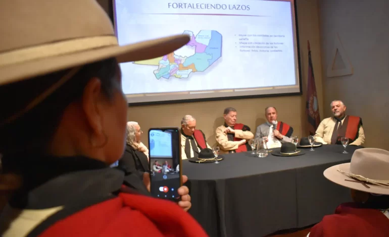 Los Gauchos de Güemes celebraron su 79º aniversario en el Museo Güemes